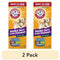 (2 Pack)  Double Duty Cat Litter Deodorizer and Pet Odor Eliminator, 33 Oz Box