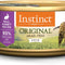 Original Grain Free Real Rabbit Recipe Natural Wet Canned Cat Food by , 5.5 Oz. Cans (Case of 12)