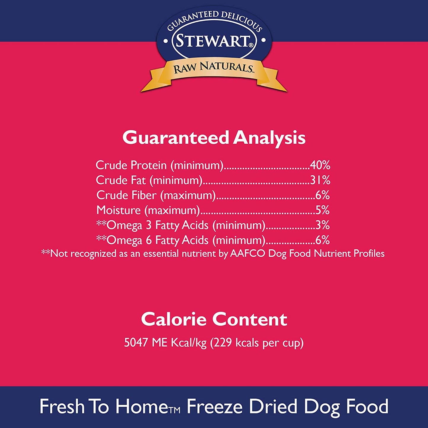 Raw Naturals Freeze Dried Dog Food Grain Free Made in USA with Beef, Fruits, & Vegetables for Fresh to Home All Natural Recipe, 24 Oz.